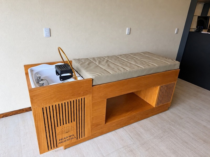Cama Head Spa bosque — foto 1