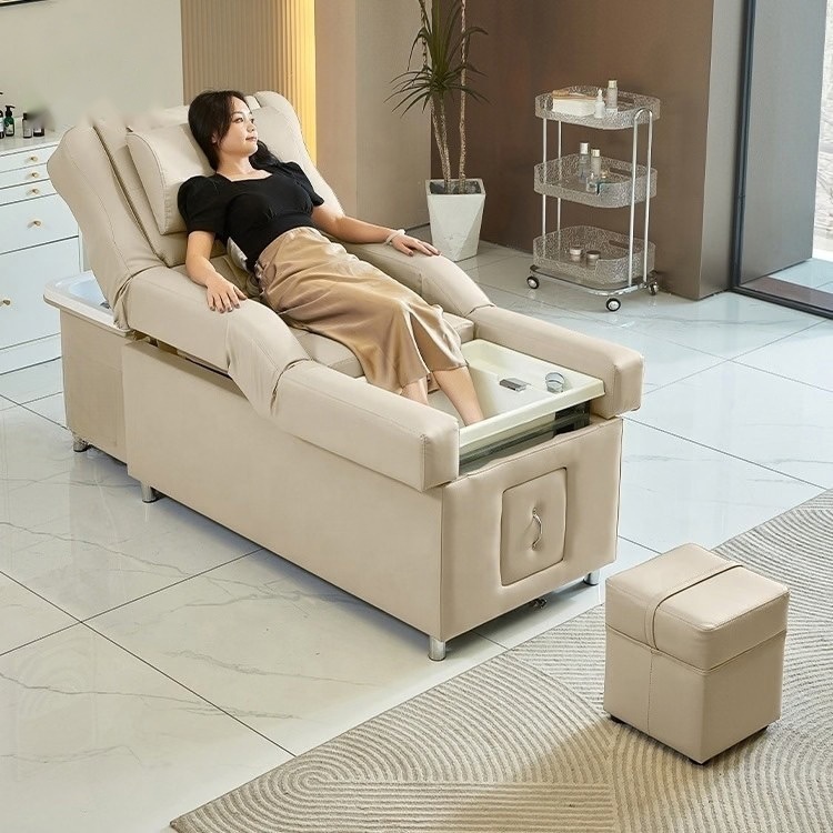 Cama Head Spa + spa de pies con respaldo elevado — foto 2